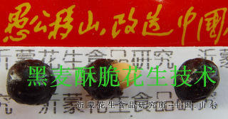 黑麦香脆花生技术
