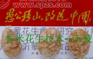 香米酥花生技术配方