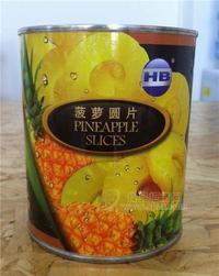 印尼菠萝圆片罐头