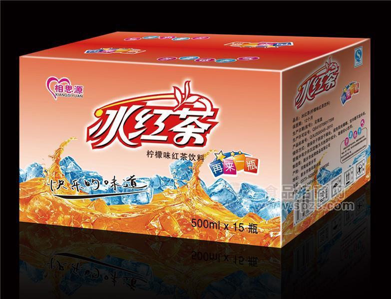 ·相思源冰红茶500mlx15瓶 