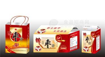 酸枣汁488mlx12盒