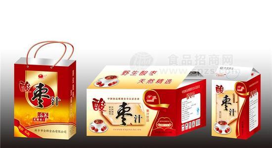 酸枣汁488mlx12盒