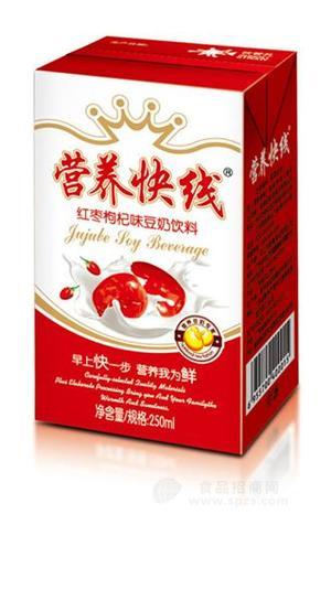 绿色营养-营养快线豆奶饮料