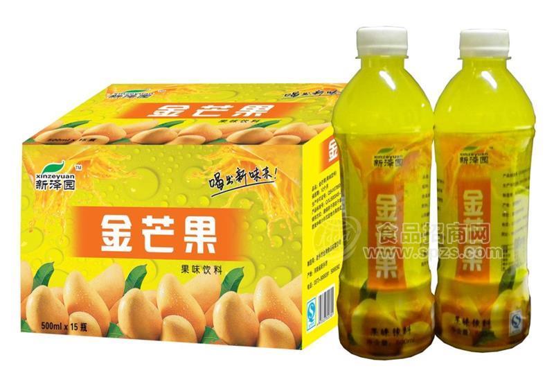 ·金芒果果味饮料 