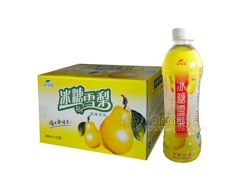 ·冰糖雪梨梨味饮料 