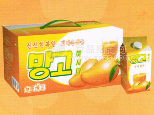 ·芒果饮料 