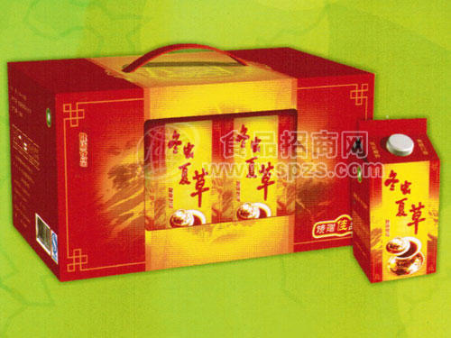 ·冬虫夏草饮料 