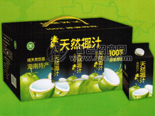 ·天然椰汁 