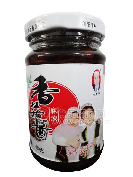 200g香菇酱麻辣味