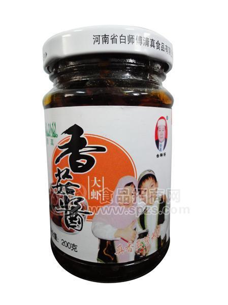 200g香菇酱大虾味