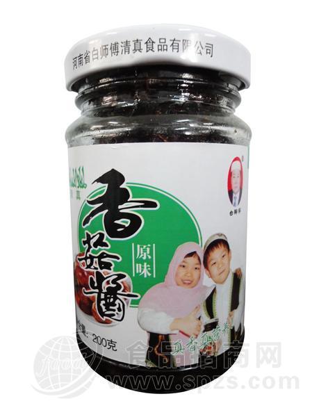 200g香菇酱原味