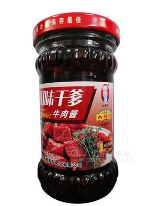 210g川味干爹牛肉酱