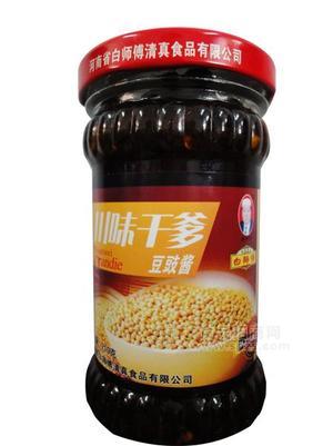 210g川味干爹豆豉酱