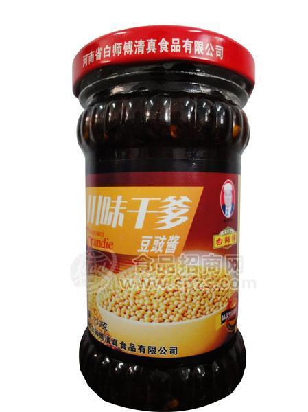 210g川味干爹豆豉醬
