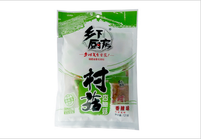 121克香辣味杏鲍菇