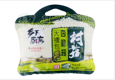 350克村菇混合礼袋
