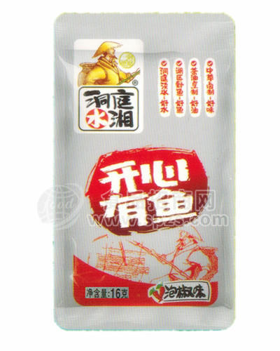 开心有鱼(泡椒味)