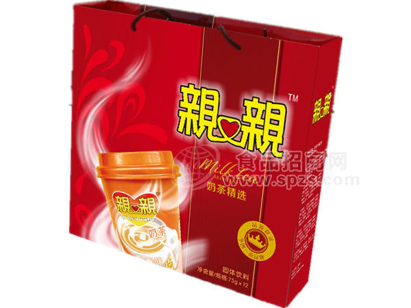 亲亲奶茶礼盒