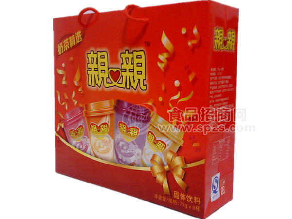亲亲奶茶礼盒