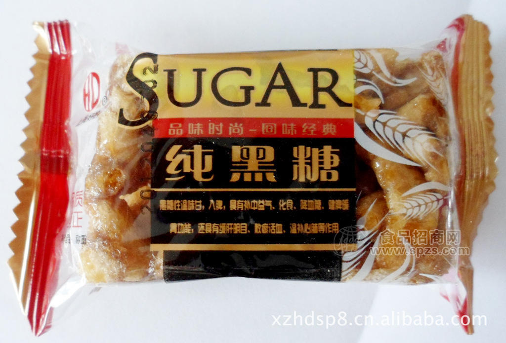 供應(yīng)好的食品純黑糖沙琪瑪 味美