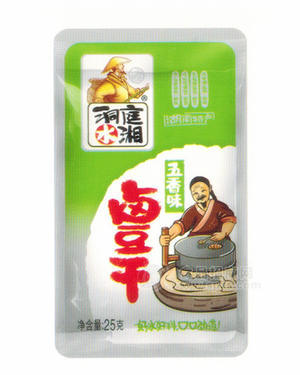 五香味卤豆干