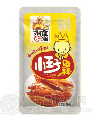 小王子鱼棒(麻辣味)