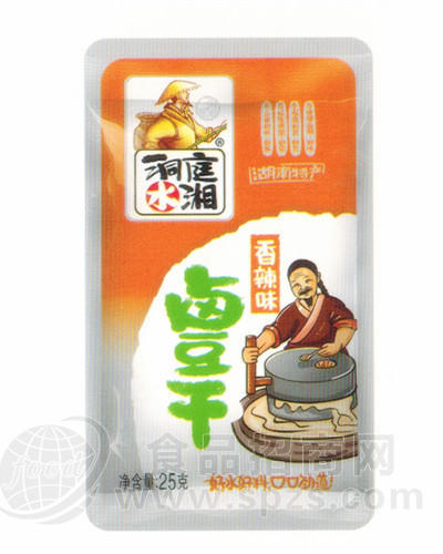 香辣味卤豆干
