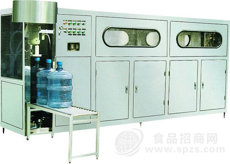 热销进口全自动型矿泉水灌装机设备