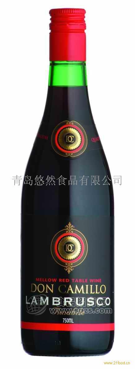 当 开米罗起泡（红）葡萄酒