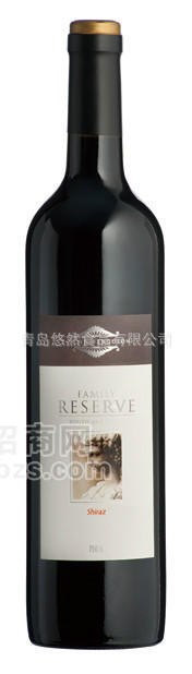 供应澳洲原瓶进口葡萄酒 泰勒弗格森家族珍藏 西拉2010
