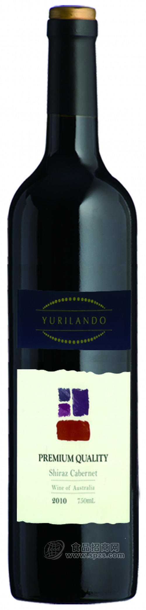 供应澳洲原瓶进口葡萄酒 干红葡萄酒 西拉赤霞珠2010