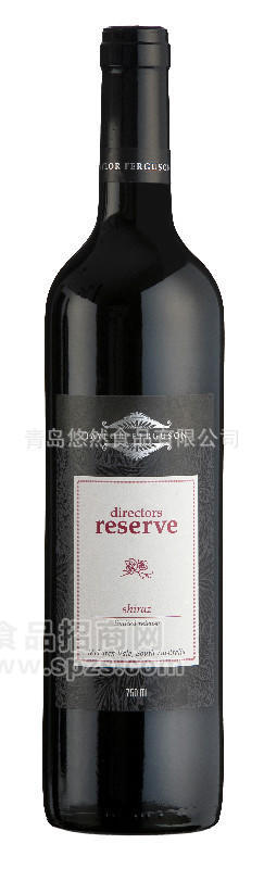 供应澳洲原瓶进口葡萄酒 泰勒 弗格森 经典珍藏干红葡萄酒 西拉2009