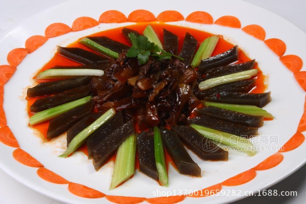 供應老村長牌  蕨粑炒臘肉 野菜 農(nóng)家菜 貴州特色  蕨苔 鄉(xiāng)村風味