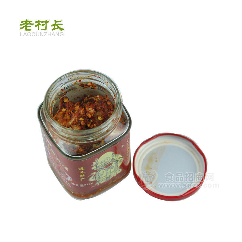 供应豆制品 老村长 遵义特色 麻辣霉豆腐 特色腐乳 特产
