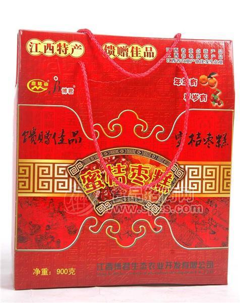 蜜桔棗糕900g