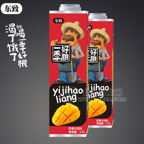 東致 芒果汁 果汁飲料1.5L