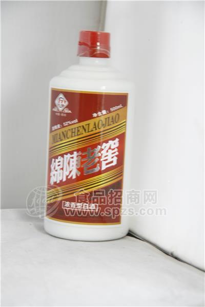 綿陳老窖5年窖藏500ml52°