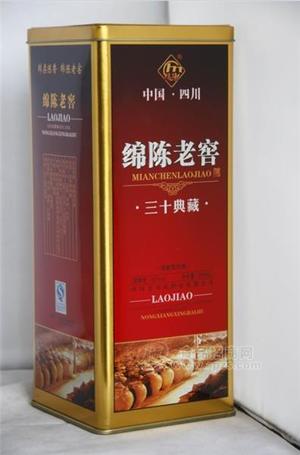 綿陳老窖30年典藏酒500ml52°