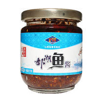 鄱湖鱼酱 酱类 蒜蓉味170g