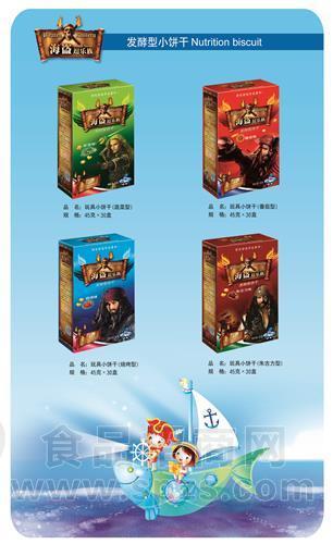 海盗逗乐族发酵型小饼干