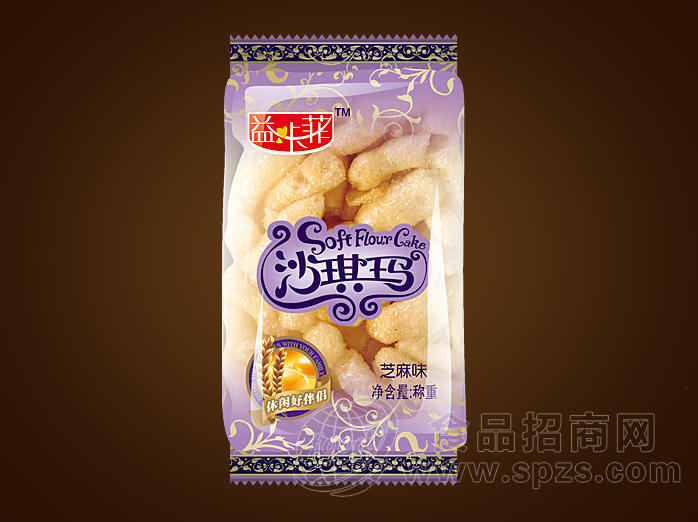 沙琪玛芝麻味