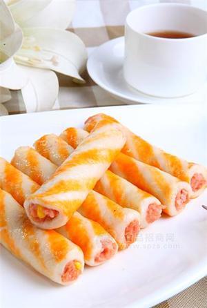 烤魚棒
