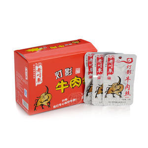老川东灯影牛肉丝礼盒