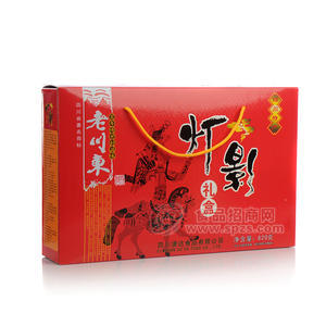 老川东灯影牛肉丝礼盒