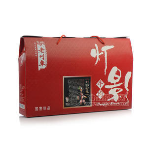 老川东灯影牛肉丝礼盒