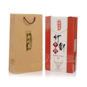 老川东灯影牛肉礼盒