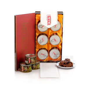 老川东灯影牛肉罐装礼盒