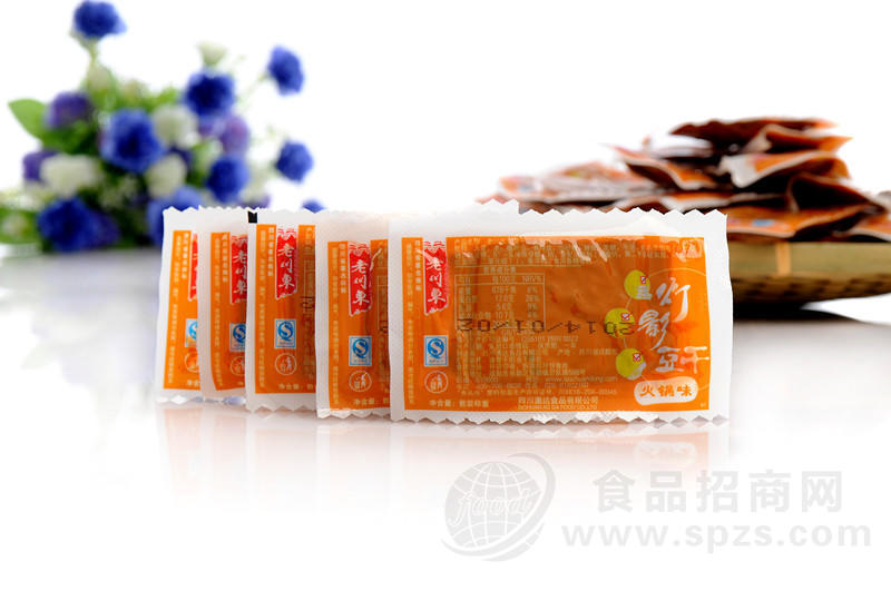 老川东灯影豆干火锅味