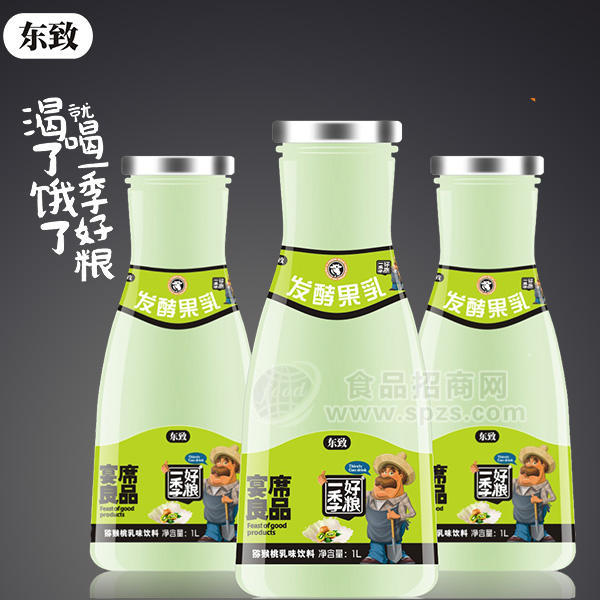 東致 獼猴桃乳味飲料 1L