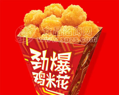 鸡米花裹粉